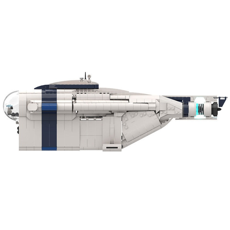 Futuristic Deep-Sea Exploration Submarine MOC Building Kit - 1