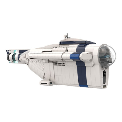 Futuristic Deep-Sea Exploration Submarine MOC Building Kit - 2