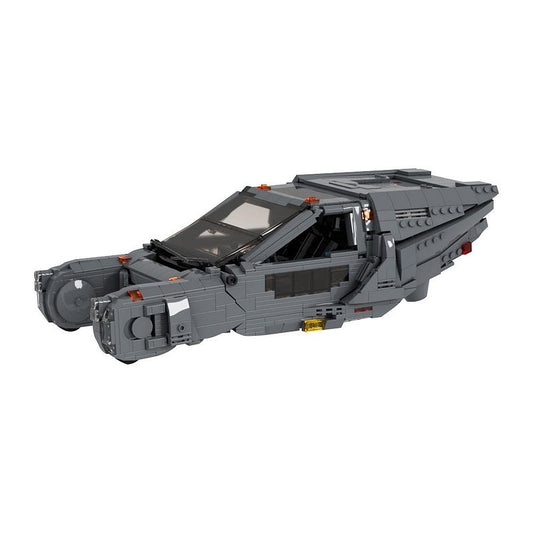 Futuristic Flying Patrol Vehicle MOC Building Kit - 1