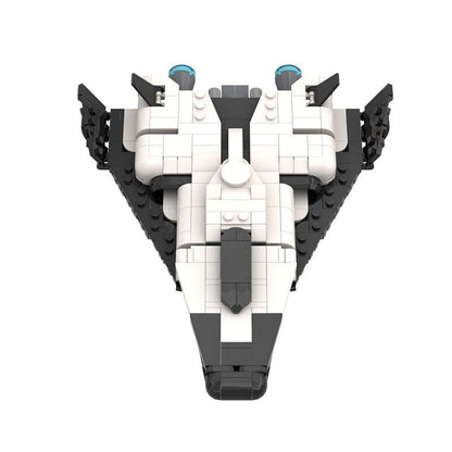 Futuristic Shuttle CF2 Spacecraft MOC Building Kit - 8