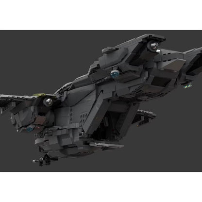 Futuristic Tactical Dropship MOC Building Kit | Sci-Fi Transport - 4