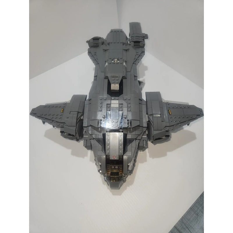 Futuristic Tactical Dropship MOC Building Kit | Sci-Fi Transport - 6