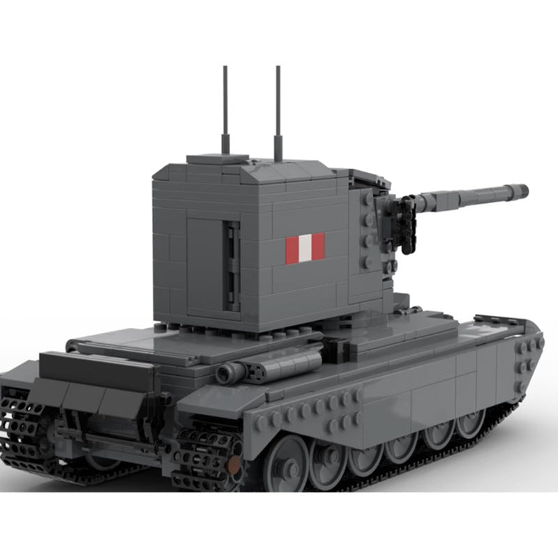 FV4005 Stage II Tank Destroyer Building Kit | MOC-134058 - 2