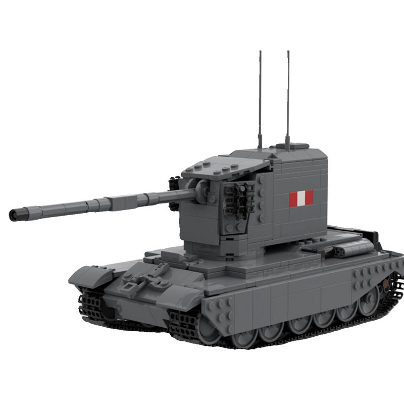 FV4005 Stage II Tank Destroyer Building Kit | MOC-134058 - 4