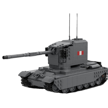FV4005 Stage II Tank Destroyer Building Kit | MOC-134058 - 4