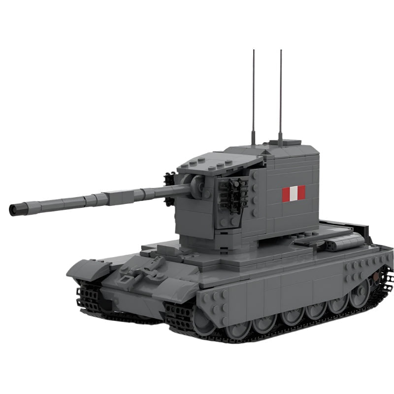 FV4005 Stage II Tank Destroyer MOC Building Kit | 1:35 Heavy Artillery Model - 1