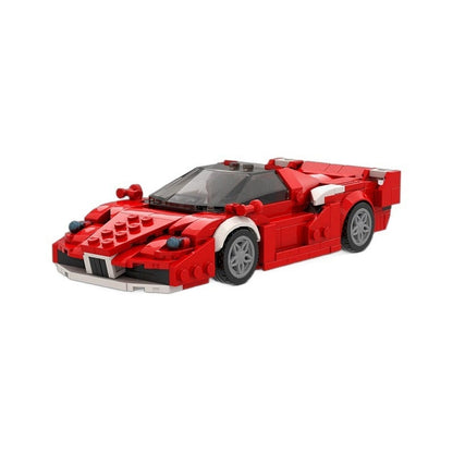 FXX Racing Supercar MOC Building Kit | High Performance Vehicle Model - 1
