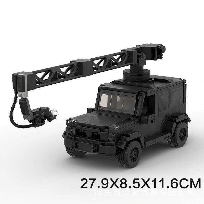 G-Series Off-Road Camera SUV MOC Building Kit | Adventure Vehicle Model - 6