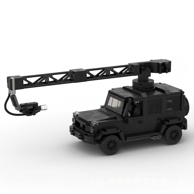G-Series Off-Road SUV Russian Arm Camera Car Building Kit | LEGO-Compatible MOC - 1