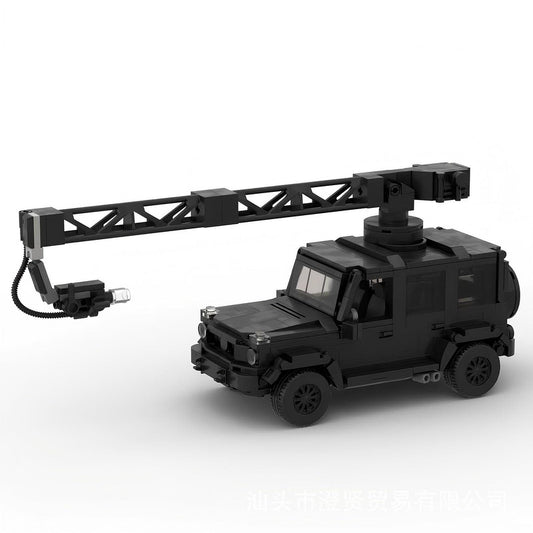 G-Series Off-Road SUV Russian Arm Camera Car Building Kit | LEGO-Compatible MOC - 1