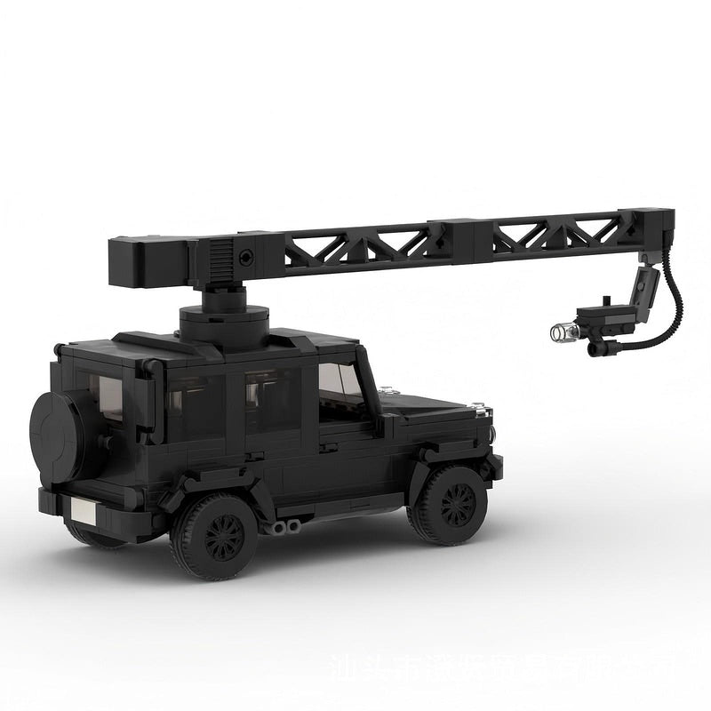 G-Series Off-Road SUV Russian Arm Camera Car Building Kit | LEGO-Compatible MOC - 3