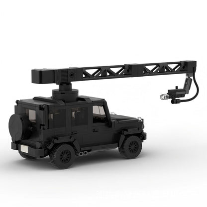 G-Series Off-Road SUV Russian Arm Camera Car Building Kit | LEGO-Compatible MOC - 3