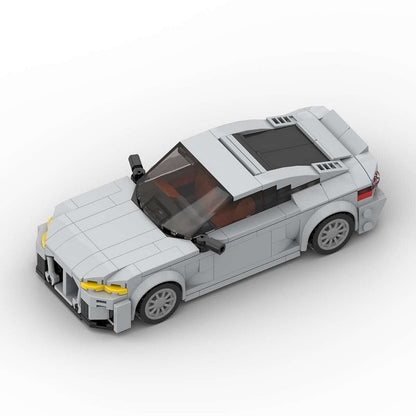 G82 Style Sports Coupe MOC Vehicle Model Building Kit - 2