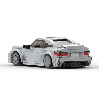 G82 Style Sports Coupe MOC Vehicle Model Building Kit - 4