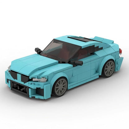 G87 Performance Sports Coupe MOC Building Kit - 1