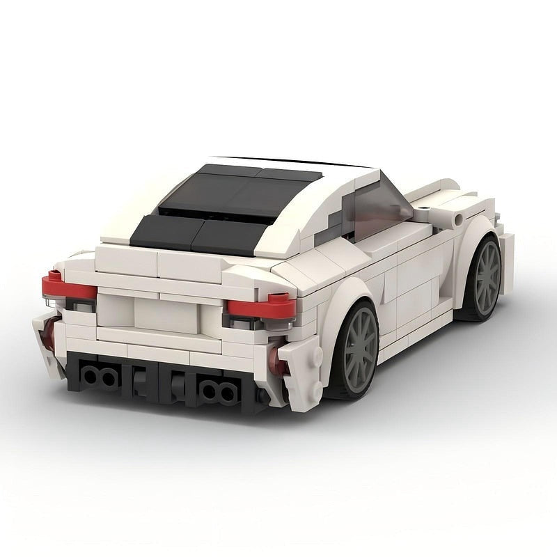 G87 Performance Sports Coupe MOC Building Kit - 10