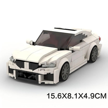 G87 Performance Sports Coupe MOC Building Kit - 11