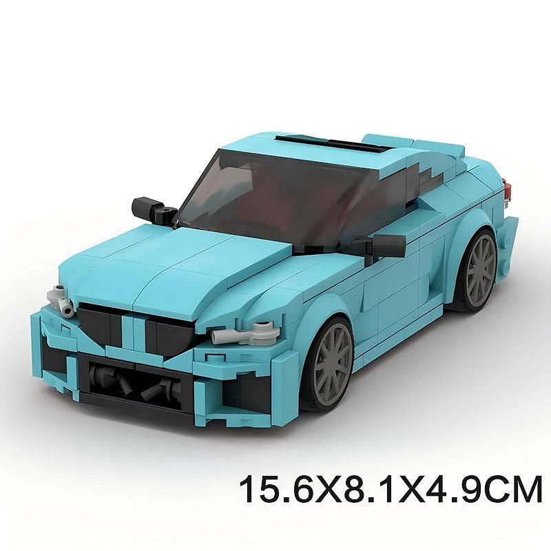 G87 Performance Sports Coupe MOC Building Kit - 3
