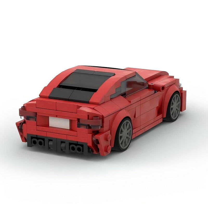 G87 Performance Sports Coupe MOC Building Kit - 5