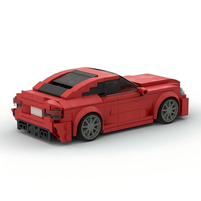G87 Performance Sports Coupe MOC Building Kit - 6