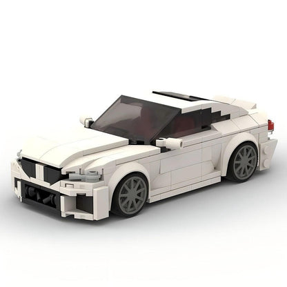 G87 Performance Sports Coupe MOC Building Kit - 9