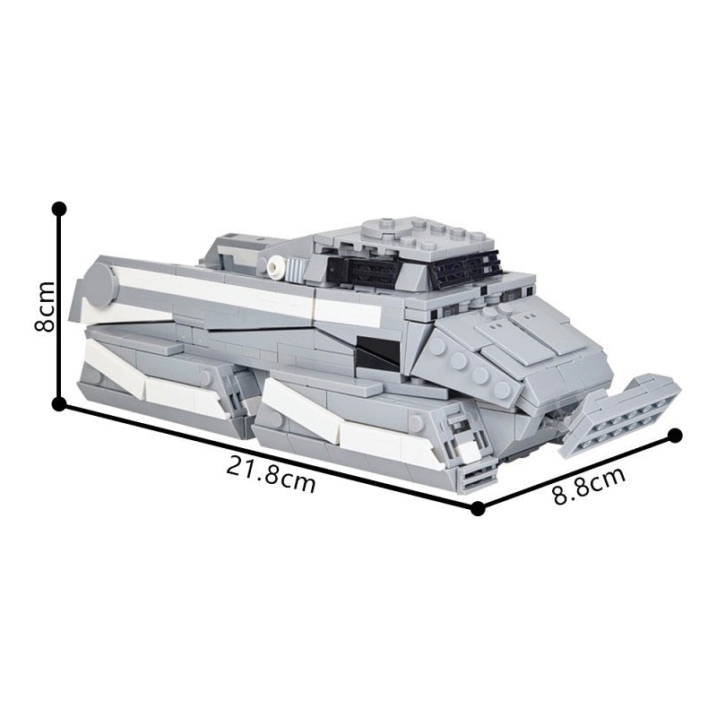 Galactic Armored Troop Carrier IFV Building Kit | Compatible MOC - 1