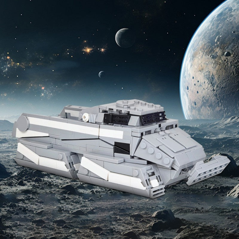 Galactic Armored Troop Carrier IFV Building Kit | Compatible MOC - 2