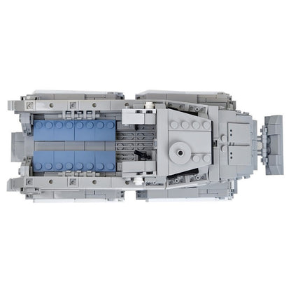 Galactic Armored Troop Carrier IFV Building Kit | Compatible MOC - 4