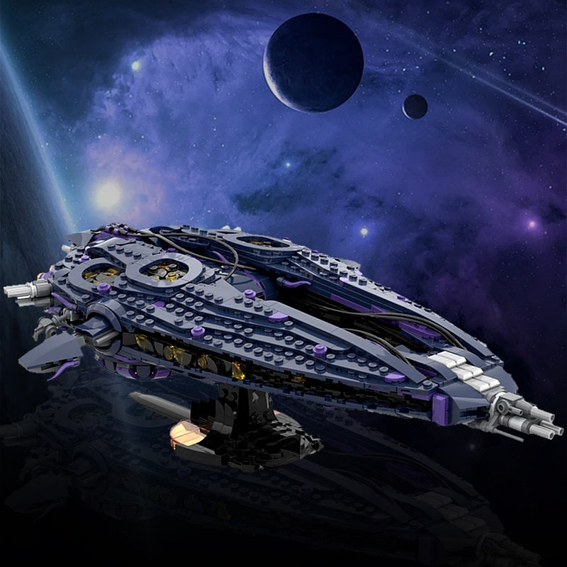 Galactic Bio-Organic Hive Capital Ship MOC Building Kit Midi Scale - 3