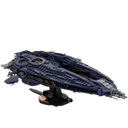 Galactic Bio-Organic Hive Capital Ship MOC Building Kit Midi Scale - 4