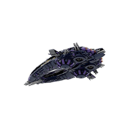 Galactic Bio-Organic Hive Capital Ship MOC Building Kit Midi Scale - 5