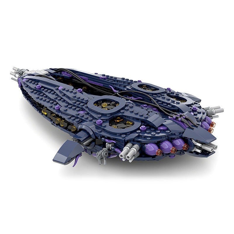 Galactic Bio-Organic Hive Capital Ship MOC Building Kit Midi Scale - 6