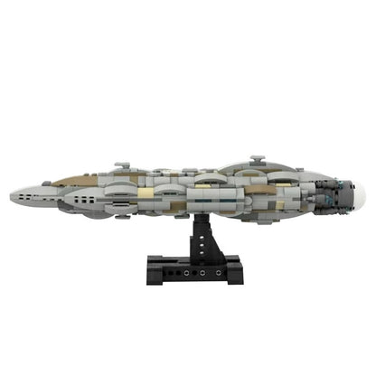 Galactic Command Capital Ship  Building Kit | 1:4000 Scale | Compatible MOC - 5