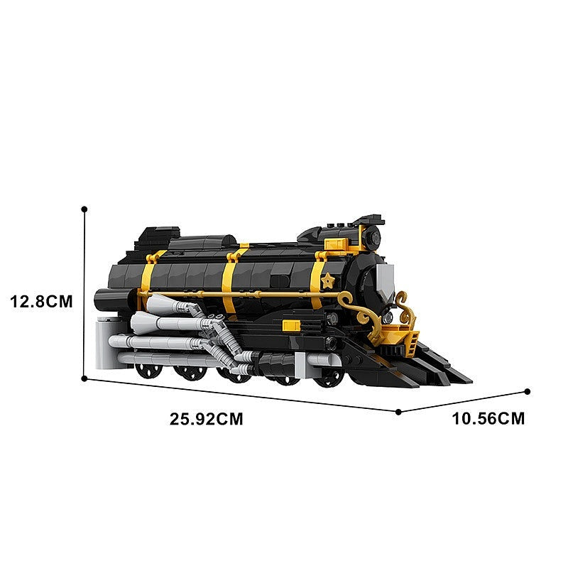 Galactic Cosmic Express MOC Space Train Building Kit - 3