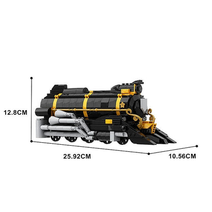Galactic Cosmic Express MOC Space Train Building Kit - 3