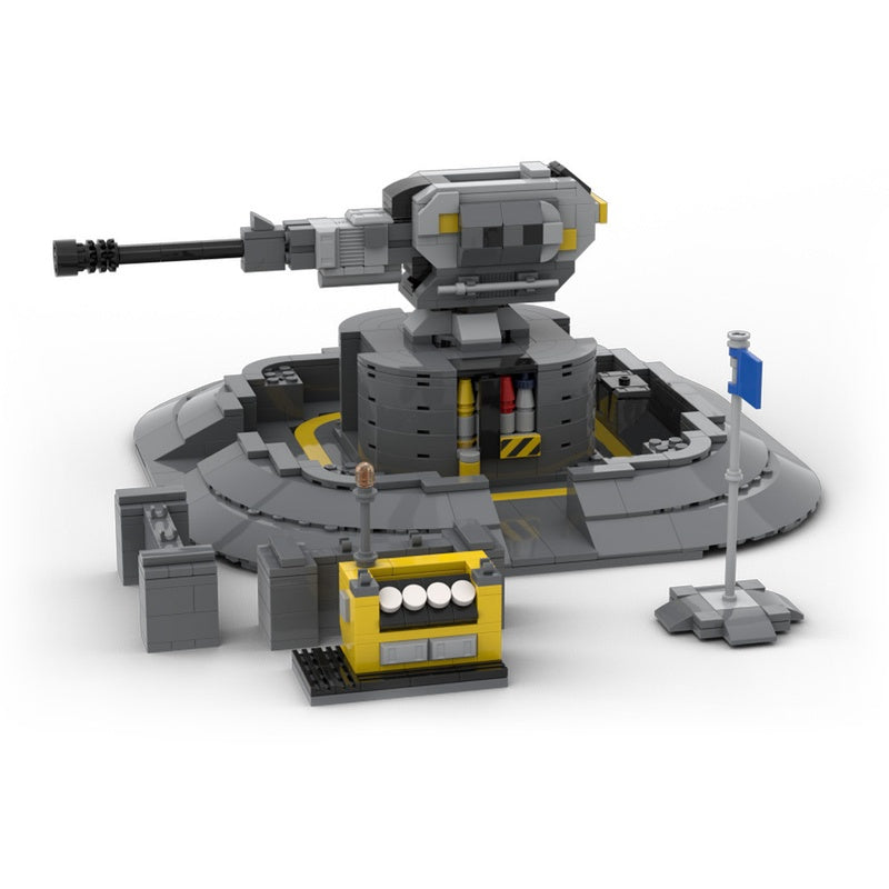 Galactic Defense Artillery Building Kit | LEGO-Compatible MOC - 2
