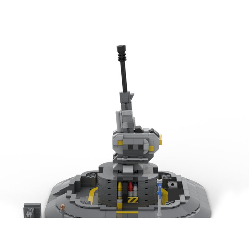 Galactic Defense Artillery Building Kit | LEGO-Compatible MOC - 3
