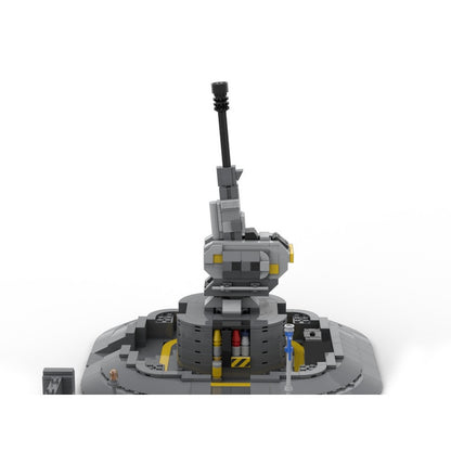 Galactic Defense Artillery Building Kit | LEGO-Compatible MOC - 3