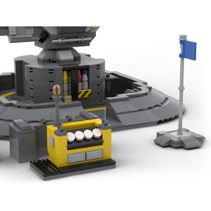 Galactic Defense Artillery Building Kit | LEGO-Compatible MOC - 5