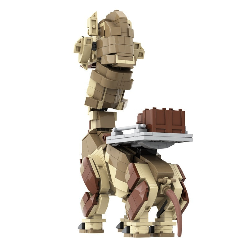 Galactic Desert Beast Building Kit | LEGO-Compatible MOC - 1