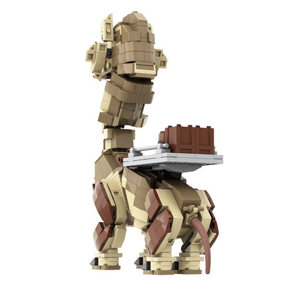 Galactic Desert Beast Building Kit | LEGO-Compatible MOC - 1