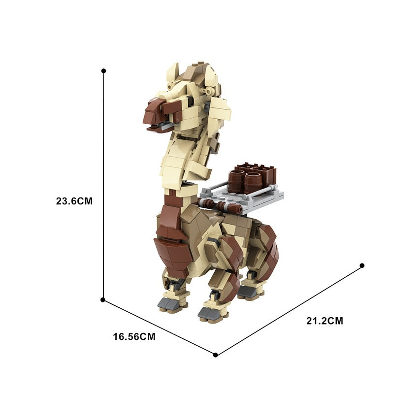 Galactic Desert Beast Building Kit | LEGO-Compatible MOC - 4