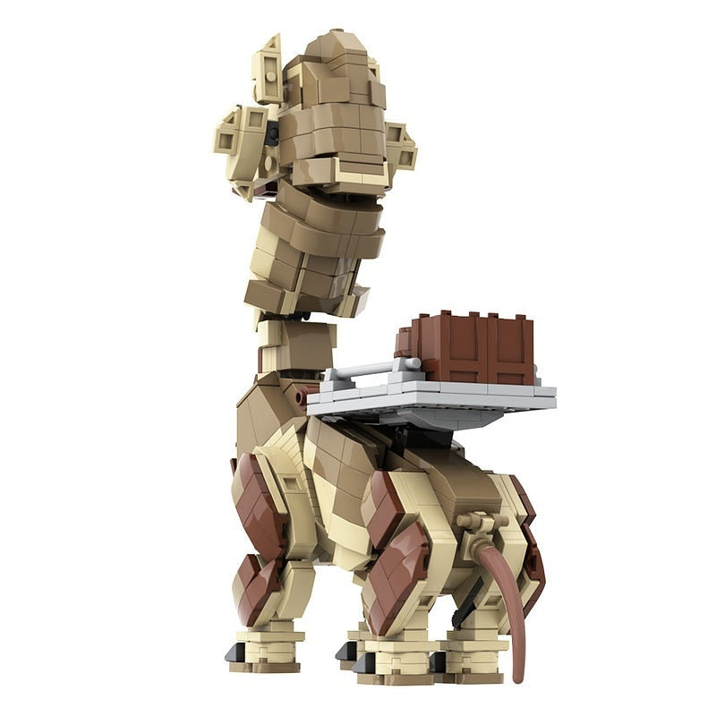 Galactic Desert Beast MOC Building Kit | Sci-Fi Alien Creature Model - 1