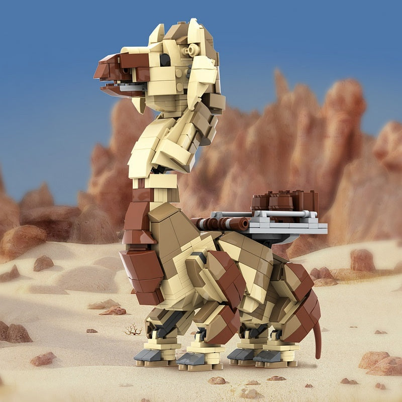 Galactic Desert Beast MOC Building Kit | Sci-Fi Alien Creature Model - 2