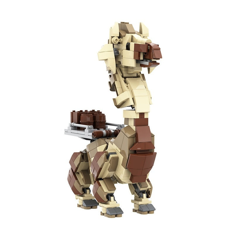 Galactic Desert Beast MOC Building Kit | Sci-Fi Alien Creature Model - 3