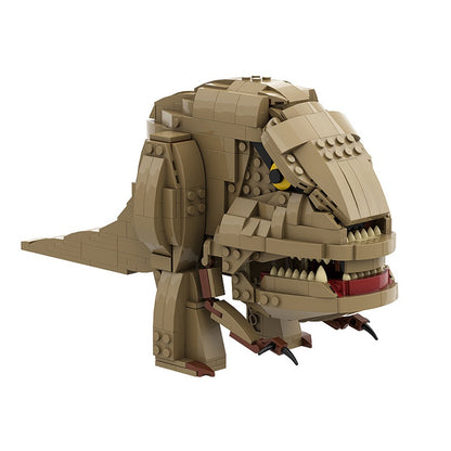 Galactic Desert Bipedal Beast Building Kit | LEGO-Compatible MOC - 5