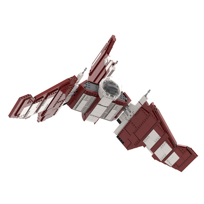 Galactic Diplomatic Shuttle Building Kit | LEGO-Compatible MOC - 2