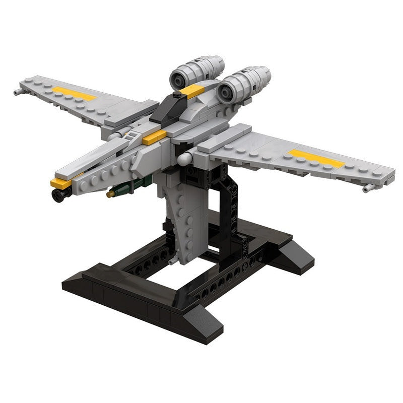 Galactic Drop Infantry Fighter MOC 1:72 Scale Spacecraft Building Kit - 1