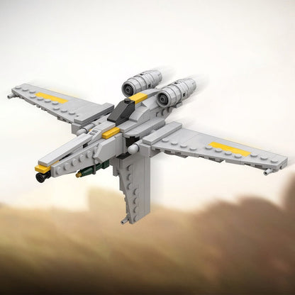 Galactic Drop Infantry Fighter MOC 1:72 Scale Spacecraft Building Kit - 2