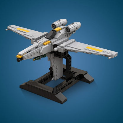 Galactic Drop Infantry Fighter MOC 1:72 Scale Spacecraft Building Kit - 4